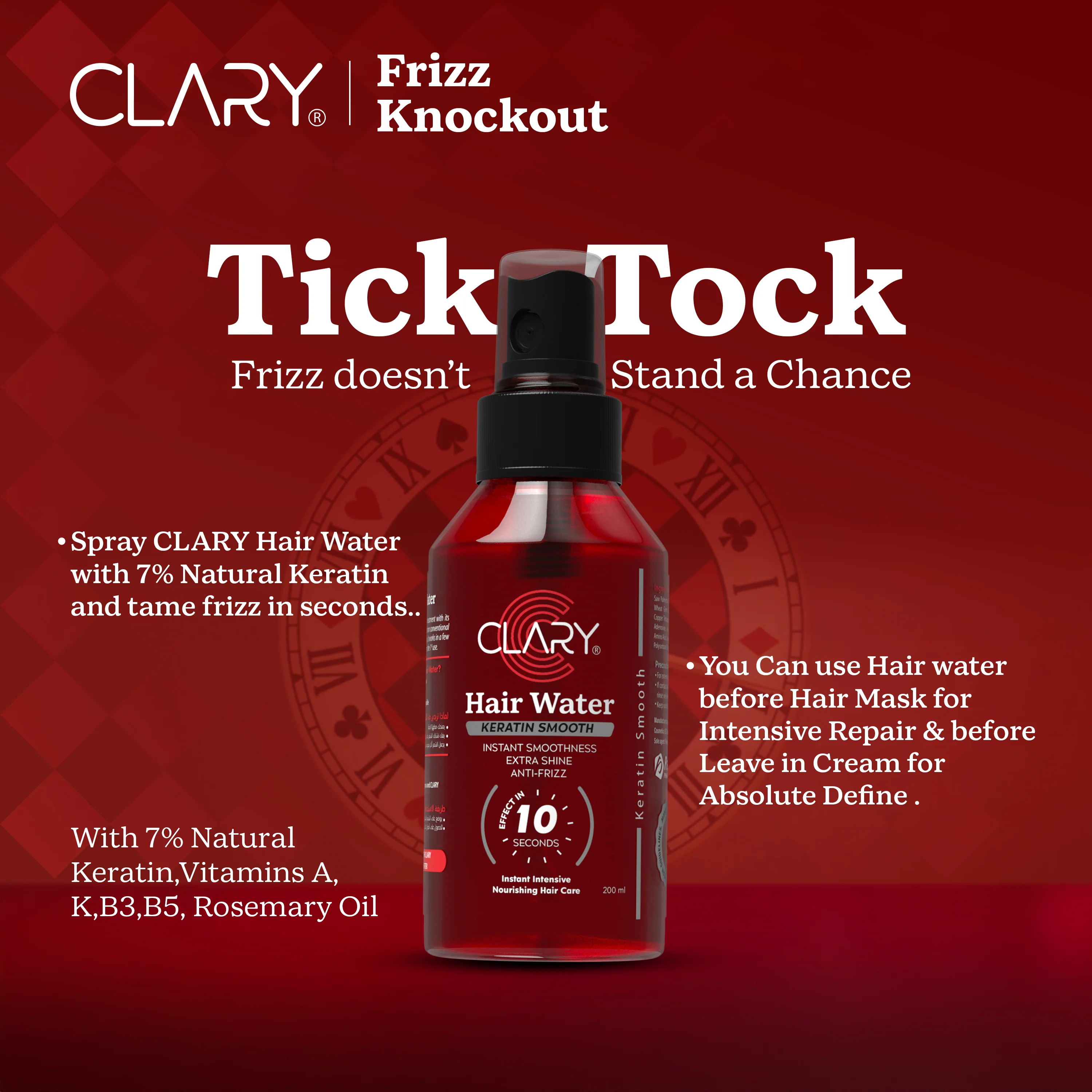 Clary Hair Leave In Cream 300 gm - Image 3