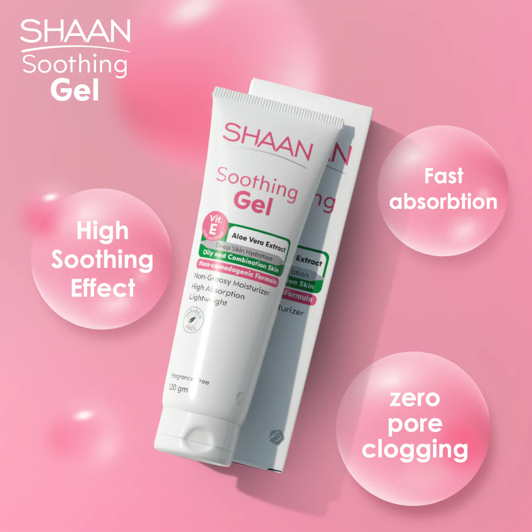 Shaan Soothing Gel 120 gm - Image 3