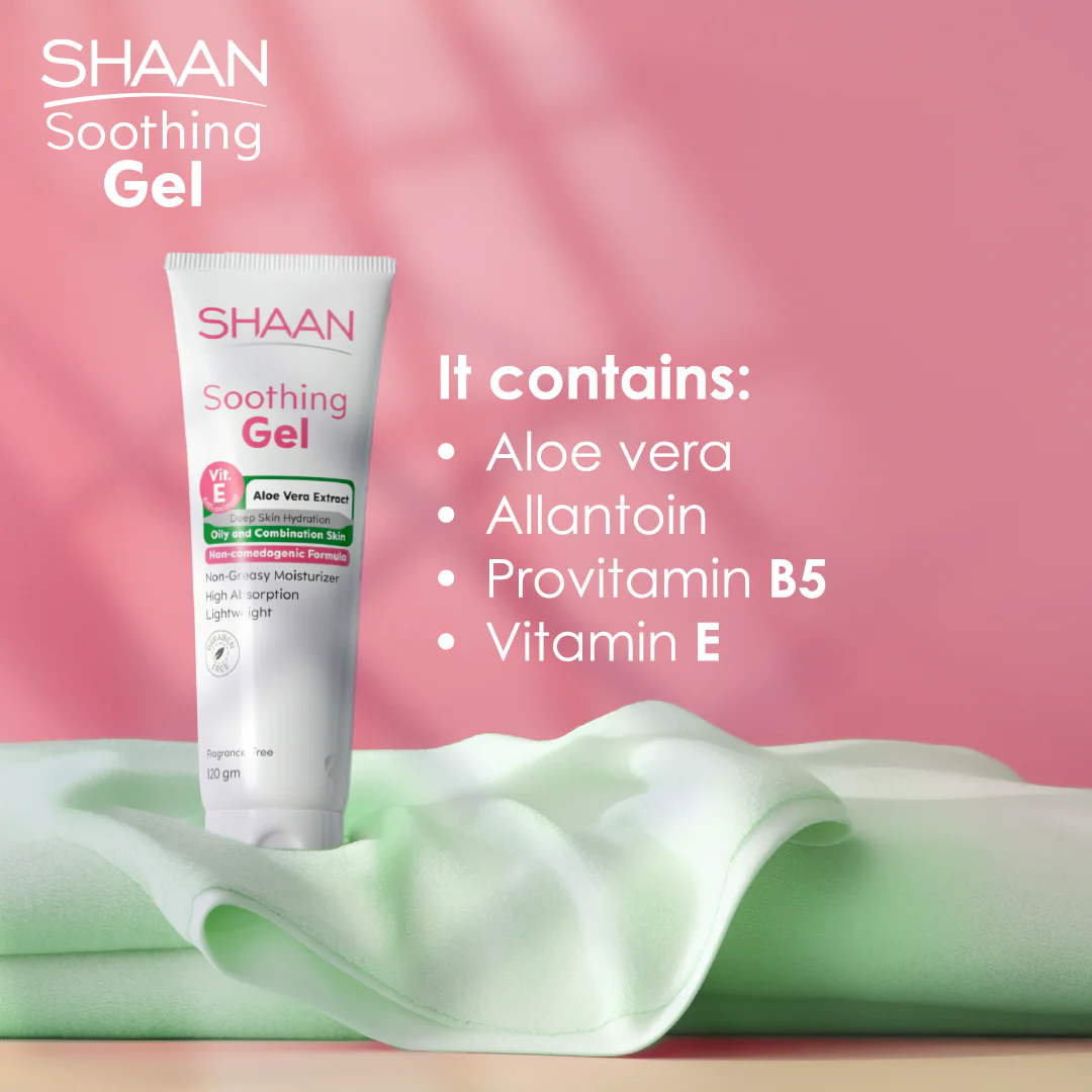Shaan Soothing Gel 120 gm - Image 4
