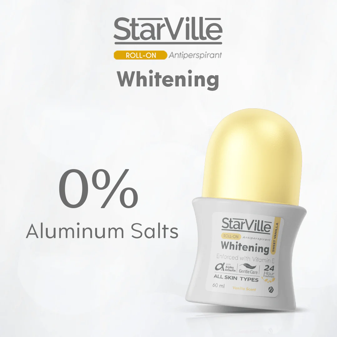 Starville Whitening Roll on Sweet Vanilla 60 ml - Image 6