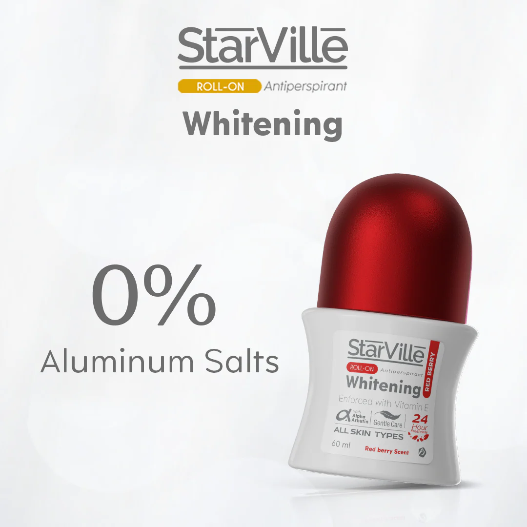 Starville Whitening Roll on Redberry Scent 60 ml - Image 5