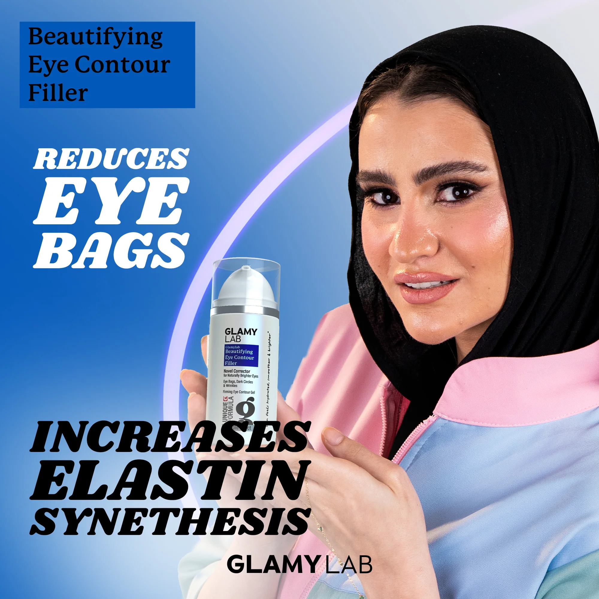 Glamy Lab Beautifying Eye Contour Filler 30 gm - Image 3