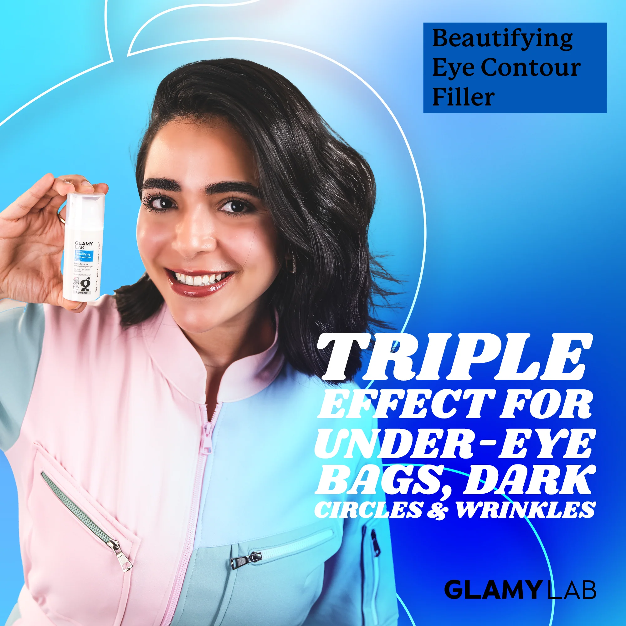 Glamy Lab Beautifying Eye Contour Filler 30 gm - Image 4