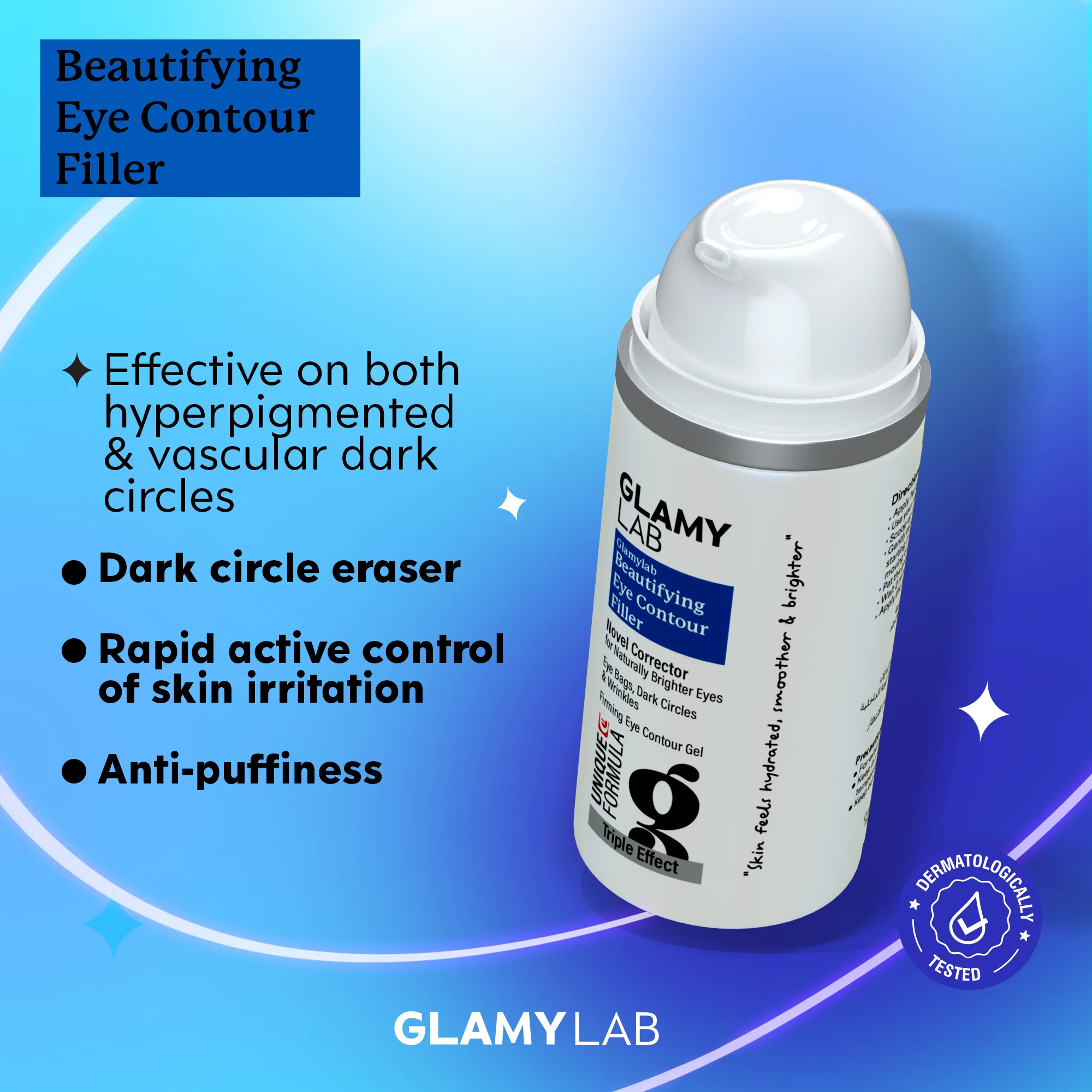 Glamy Lab Beautifying Eye Contour Filler 30 gm - Image 5