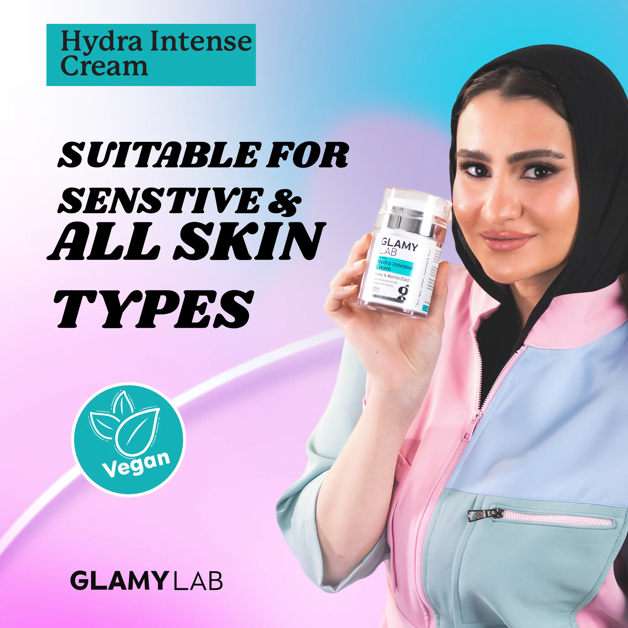 Glamy Lab Hydra Intense Cream 100gm - Image 4