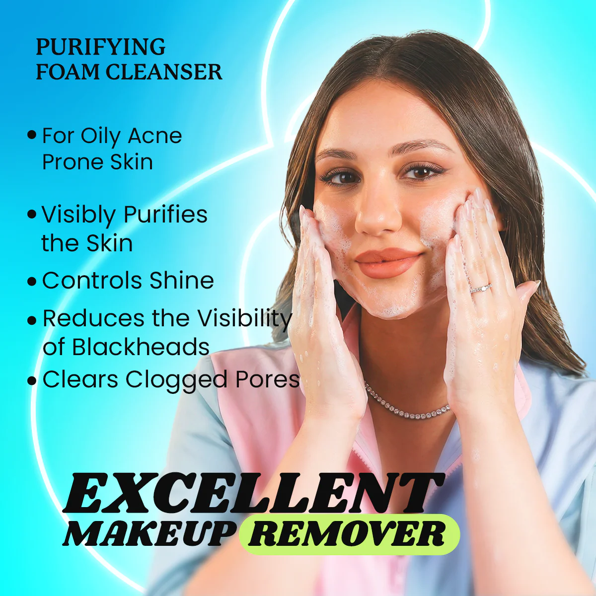 Glamy Lab Purifying Cleanser Foam 150 ml - Image 4