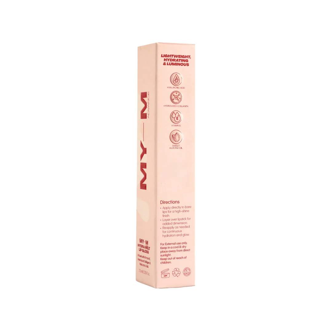 MY M Advance Hydra Melt Lip Gloss Bare Beam 01 - Image 7