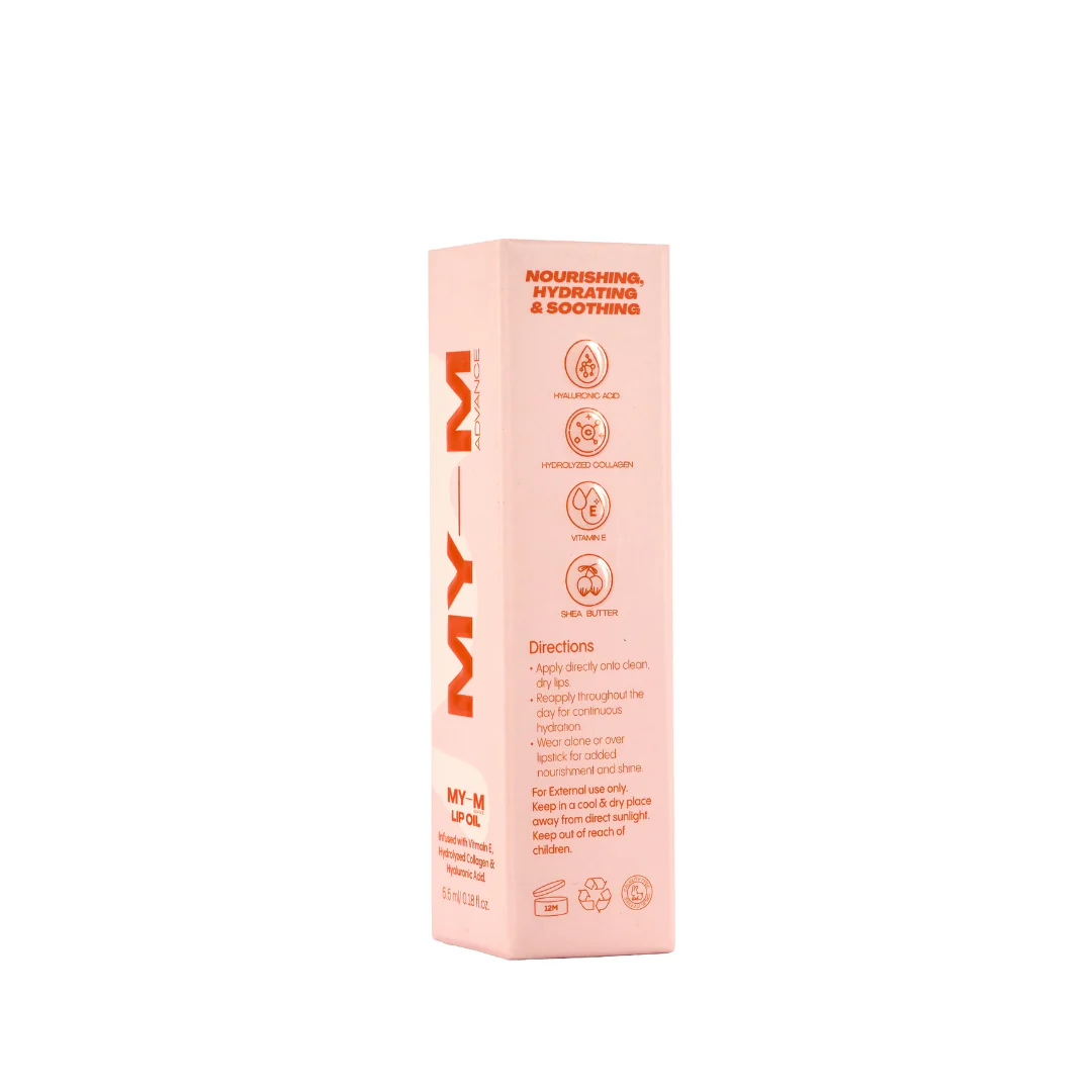 MY M Advance Lip Oil Glass Melon - Image 7