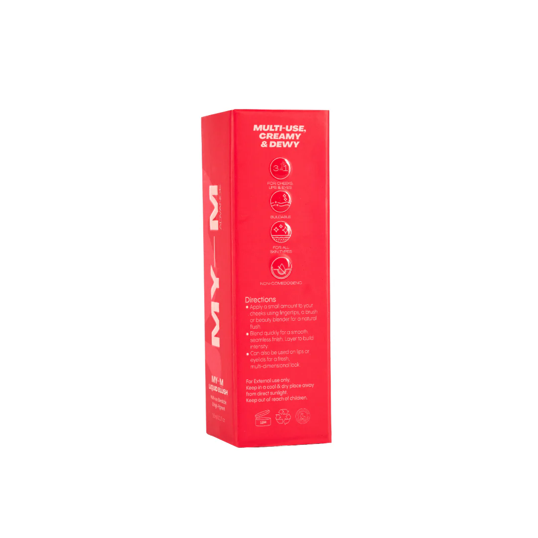 MY M Advance Liquid Blush Toasted Spice 04 - Image 5