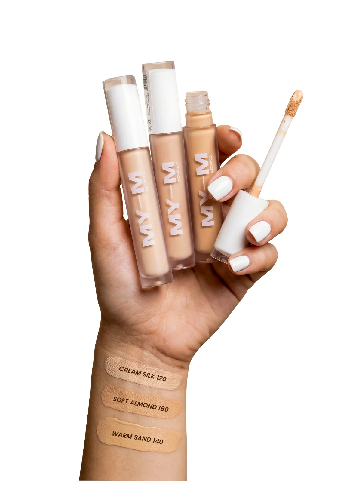 MY-M Advance Satin Finish Concealer - Cream Silk 120 - Image 2