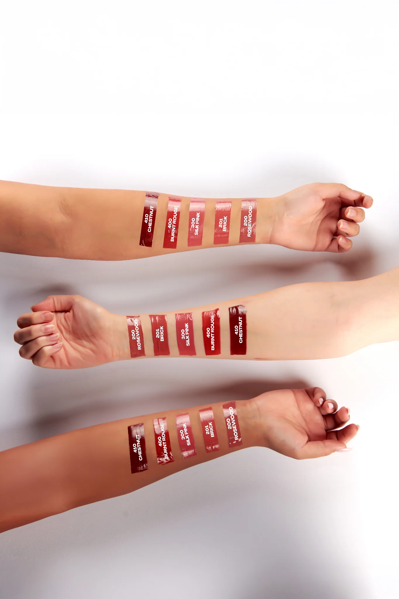 MY M Advance Tinted Lip Glaze Chesnut 410 - Image 4