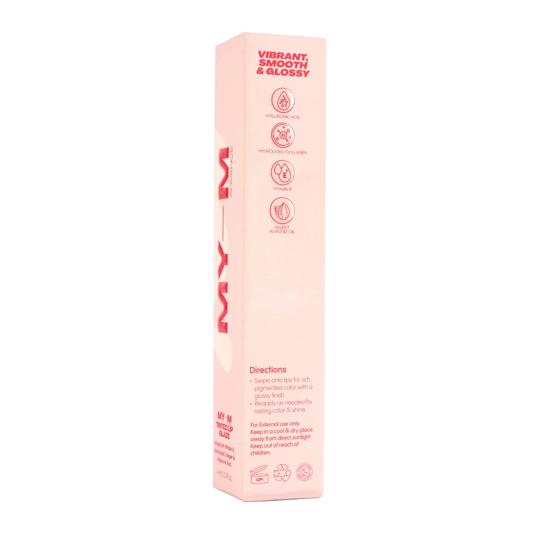 MY M Advance Tinted Lip Glaze Chesnut 410 - Image 7