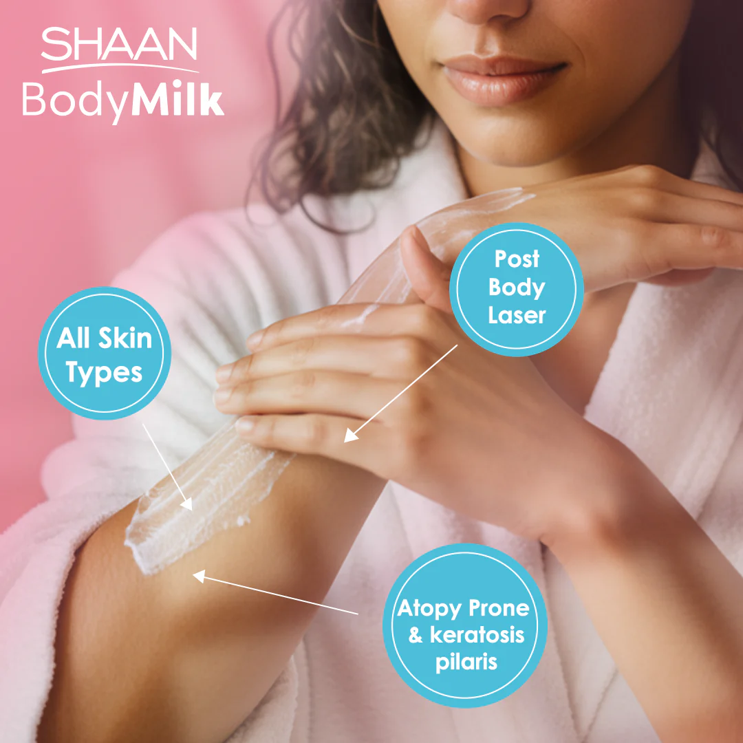 Shaan Body Milk 300 ml - Image 3