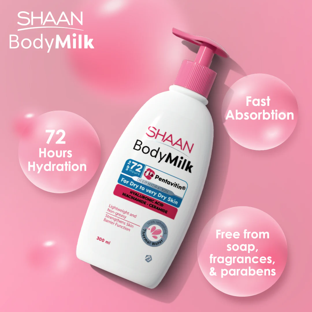 Shaan Body Milk 300 ml - Image 4
