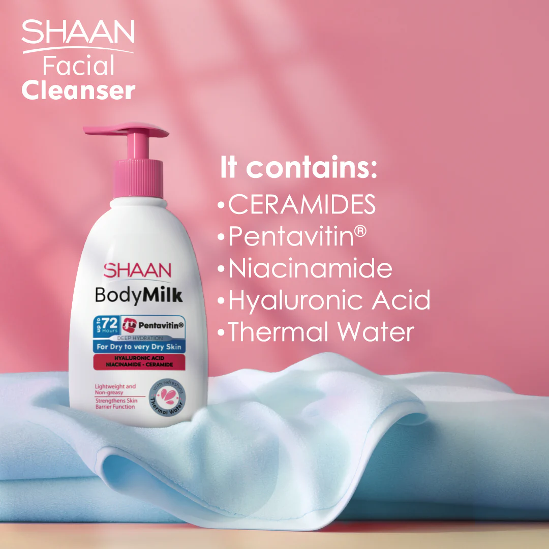 Shaan Body Milk 300 ml - Image 5