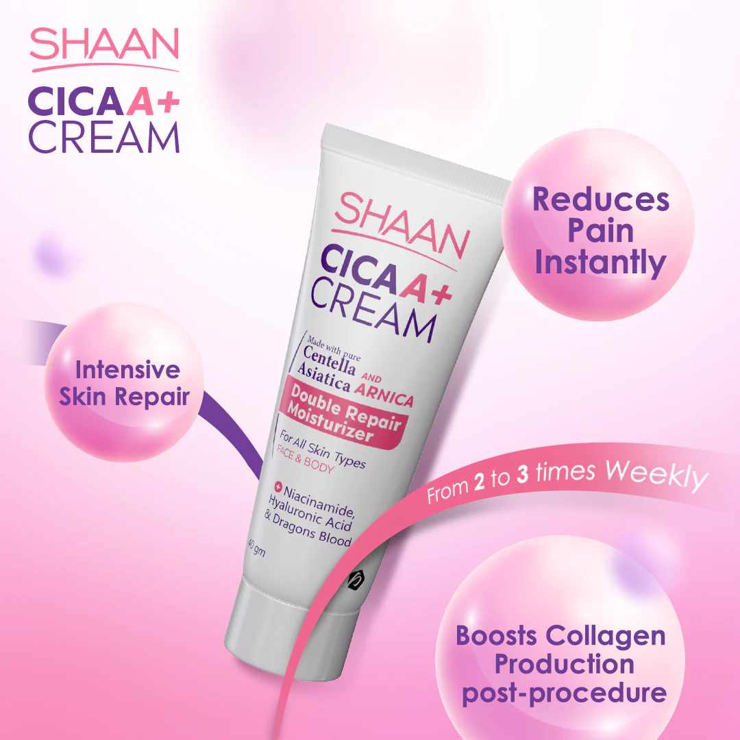 Shaan CICA ARNICA+ cream 40gm - Image 4