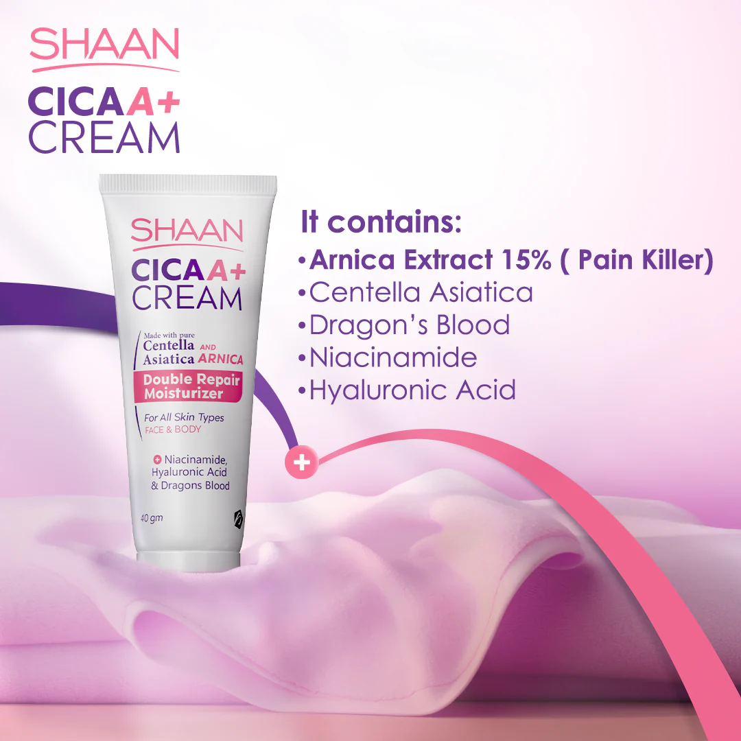 Shaan CICA ARNICA+ cream 40gm - Image 5