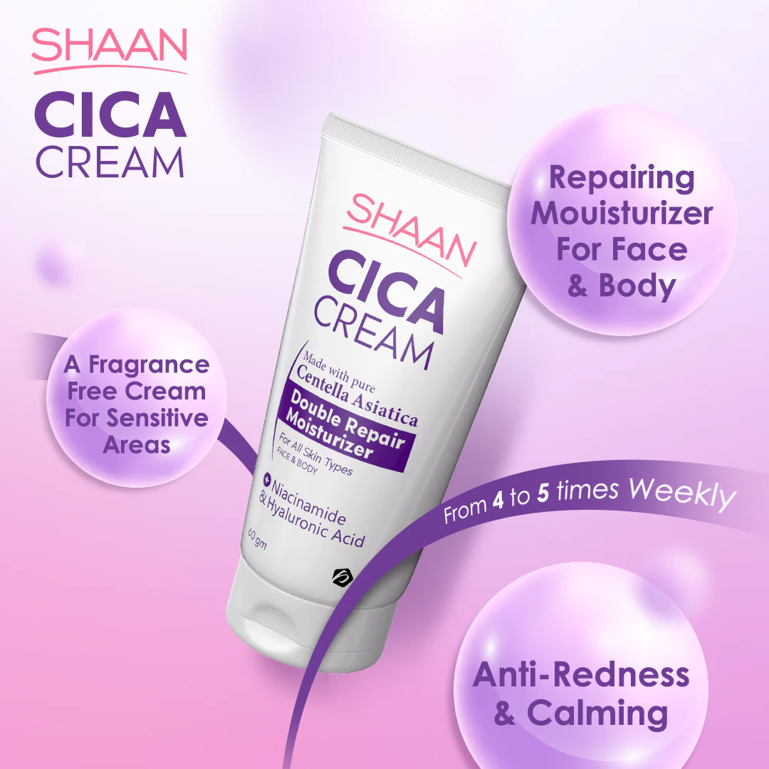 Shaan CICA cream 60 ml - Image 4