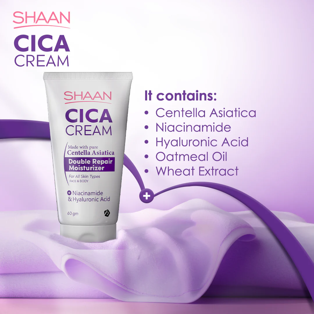 Shaan CICA cream 60 ml - Image 5