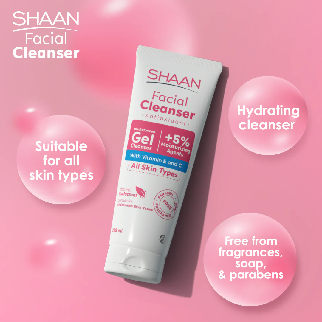 Shaan Antioxidant Facial Cleanser 250 ml - Image 3