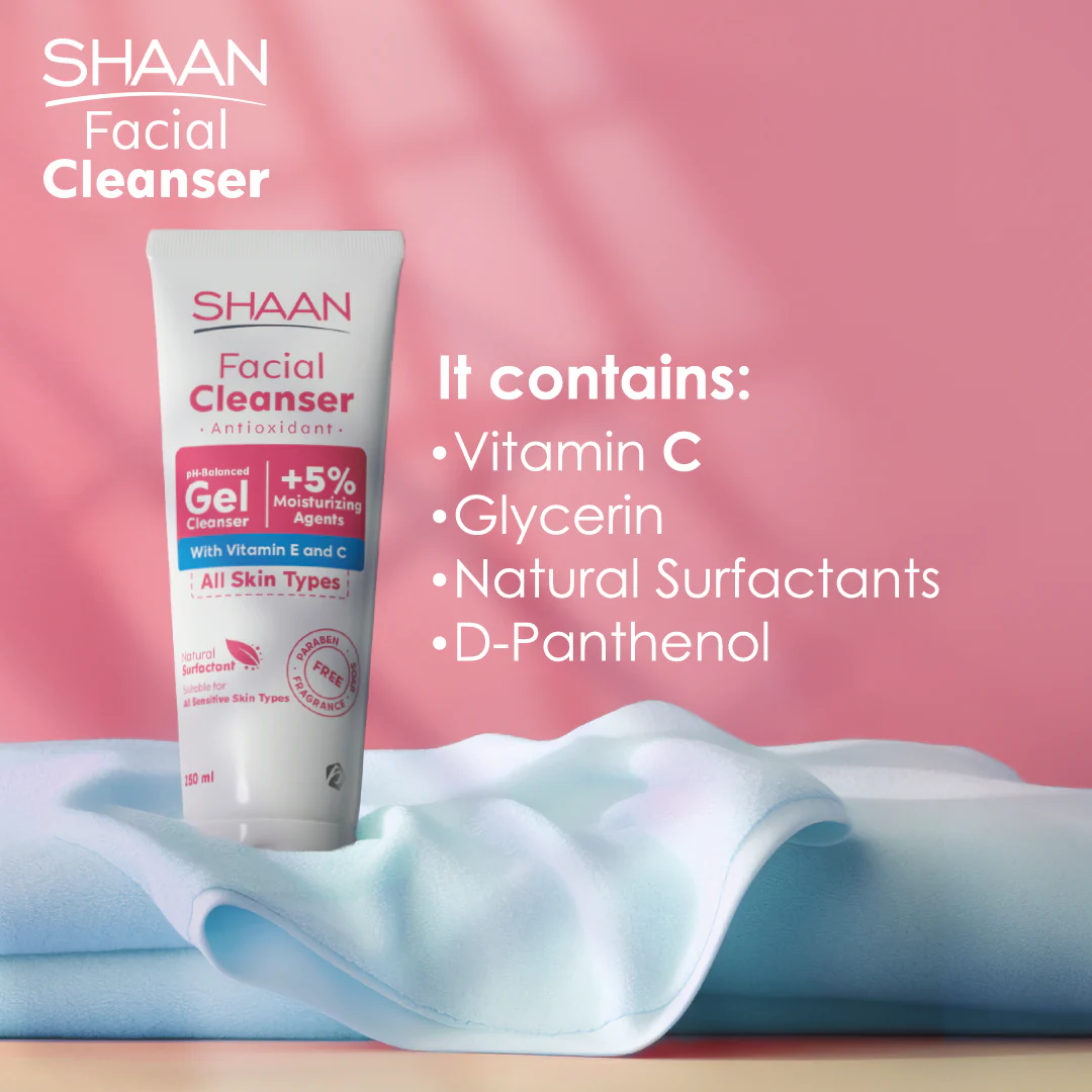 Shaan Antioxidant Facial Cleanser 250 ml - Image 4