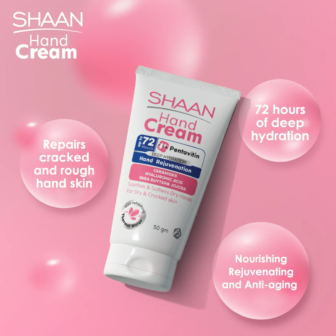 Shaan Hand Cream 60gm - Image 3