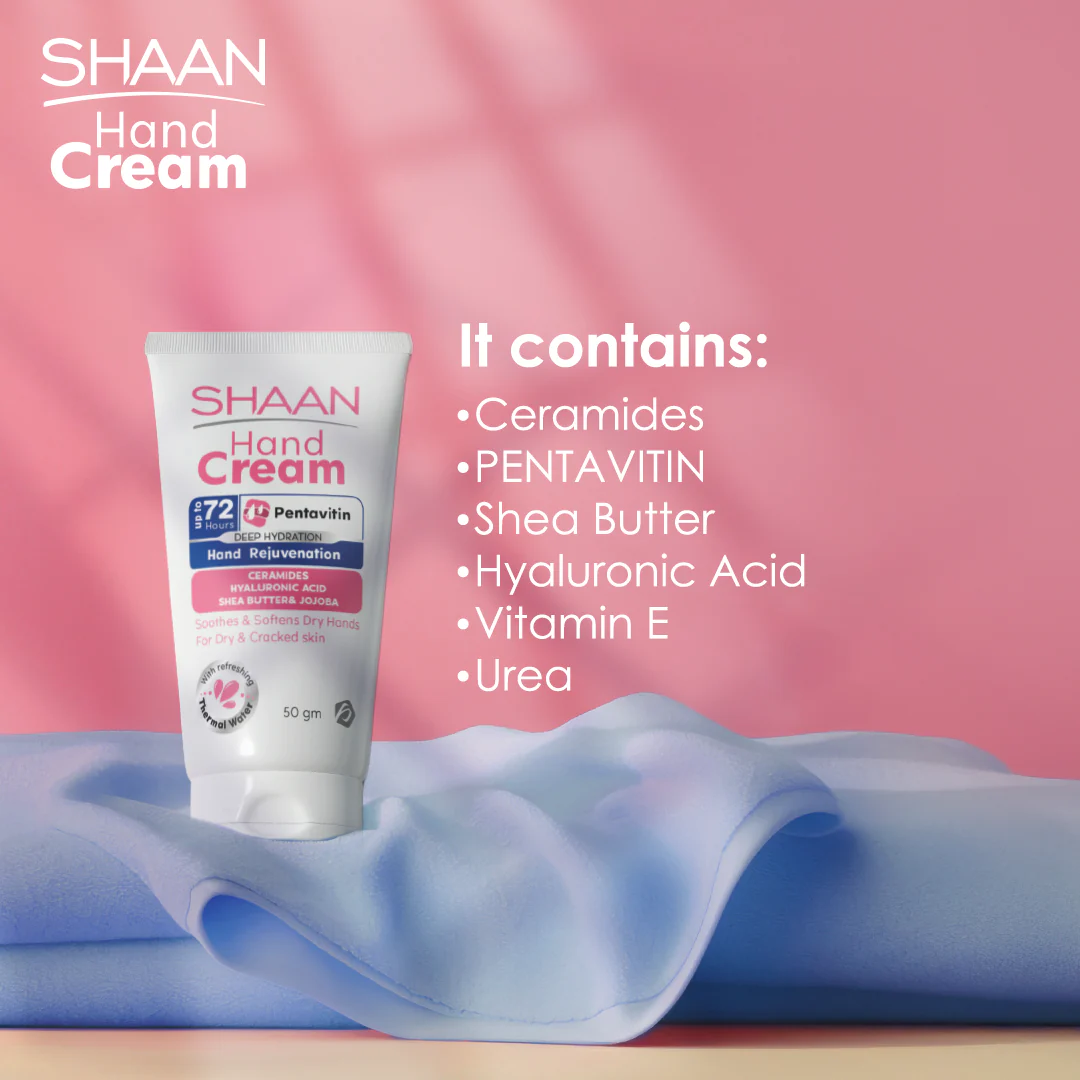 Shaan Hand Cream 60gm - Image 4