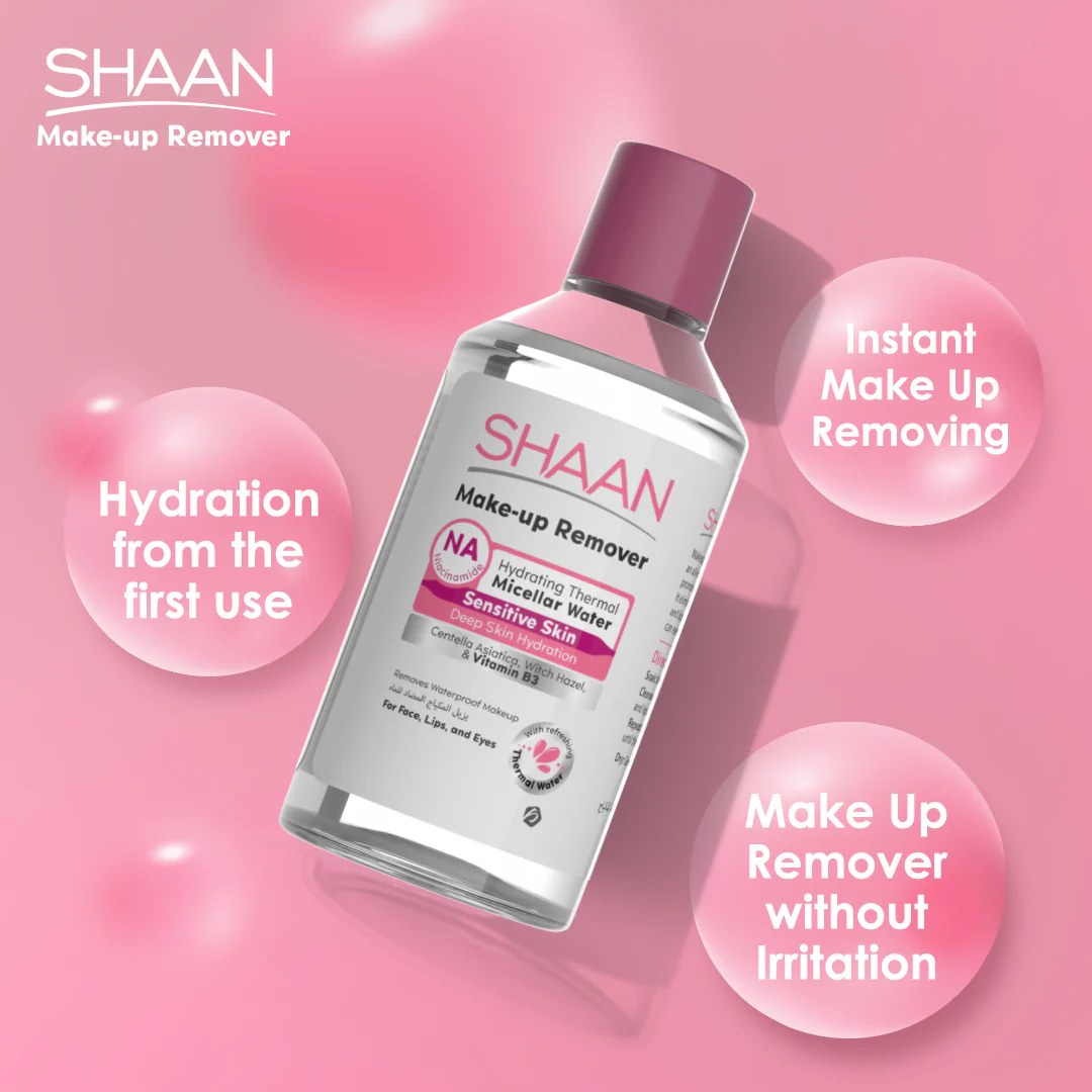 Shaan Hydrating Makeup Remover 100 ml - Image 3
