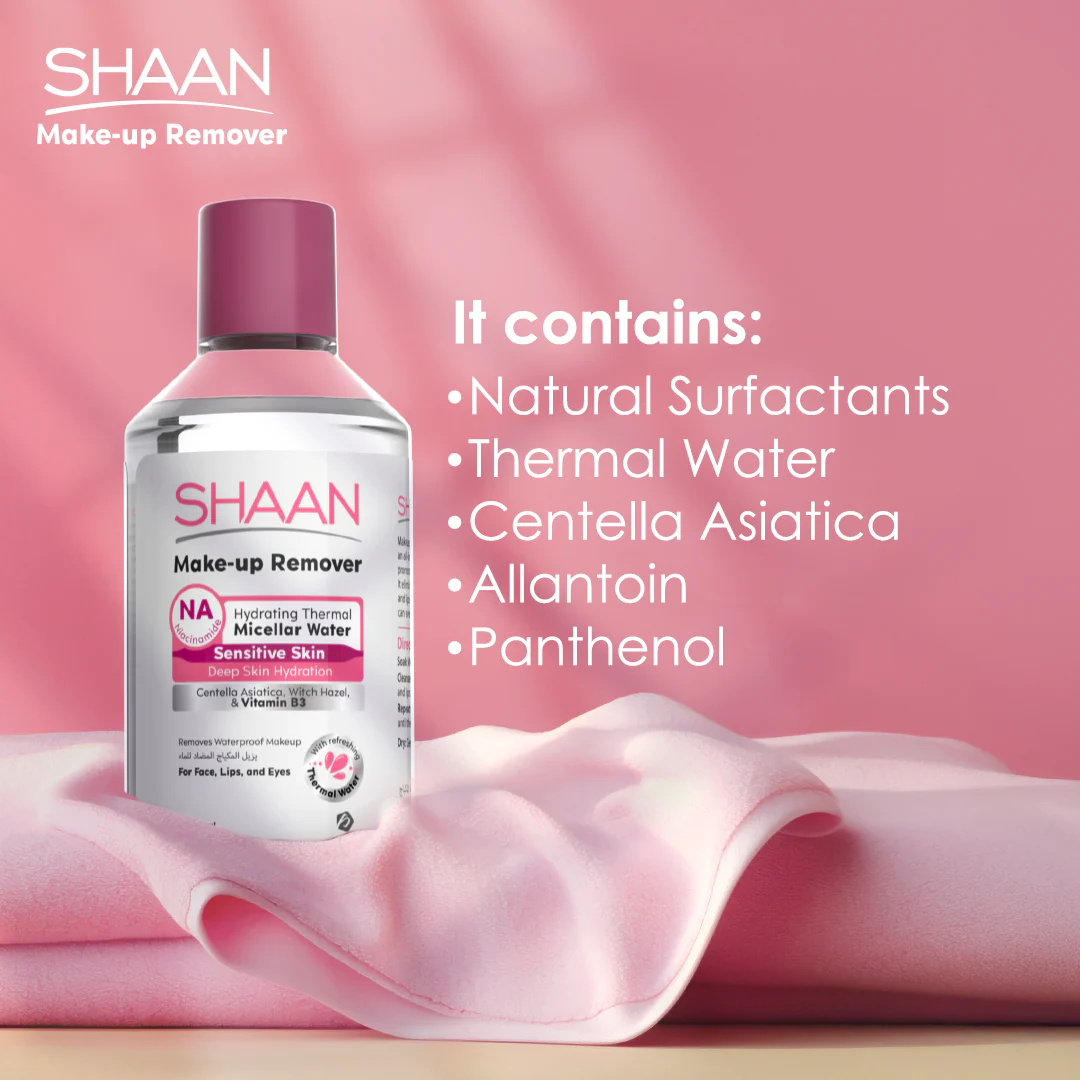 Shaan Hydrating Makeup Remover 100 ml - Image 4