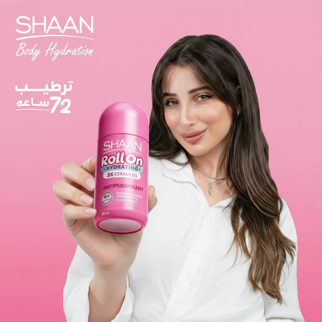 Shaan Hydrating Roll on Fragrance Free 60ml - Image 5