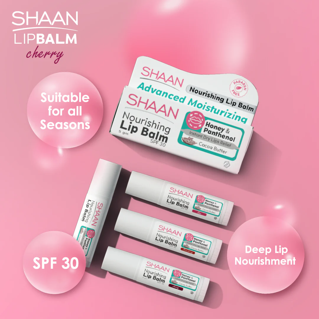 Shaan Lip Balm Cherry 5 gm - Image 4