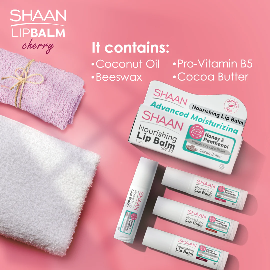 Shaan Lip Balm Cherry 5 gm - Image 5