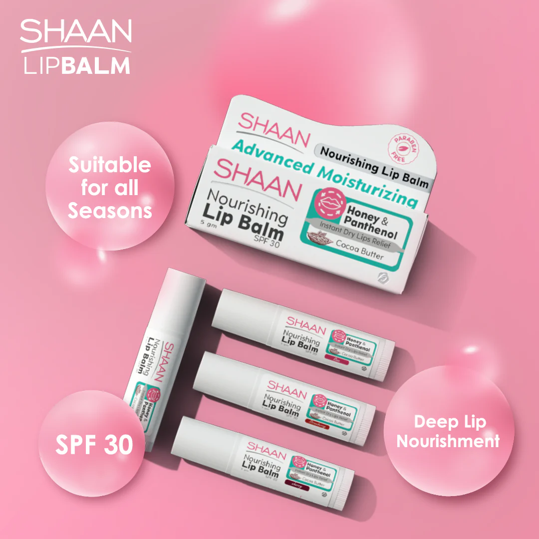 Shaan Lip Balm SPF 30 5 gm - Image 4