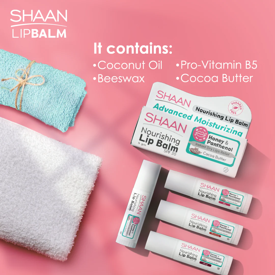 Shaan Lip Balm SPF 30 5 gm - Image 5