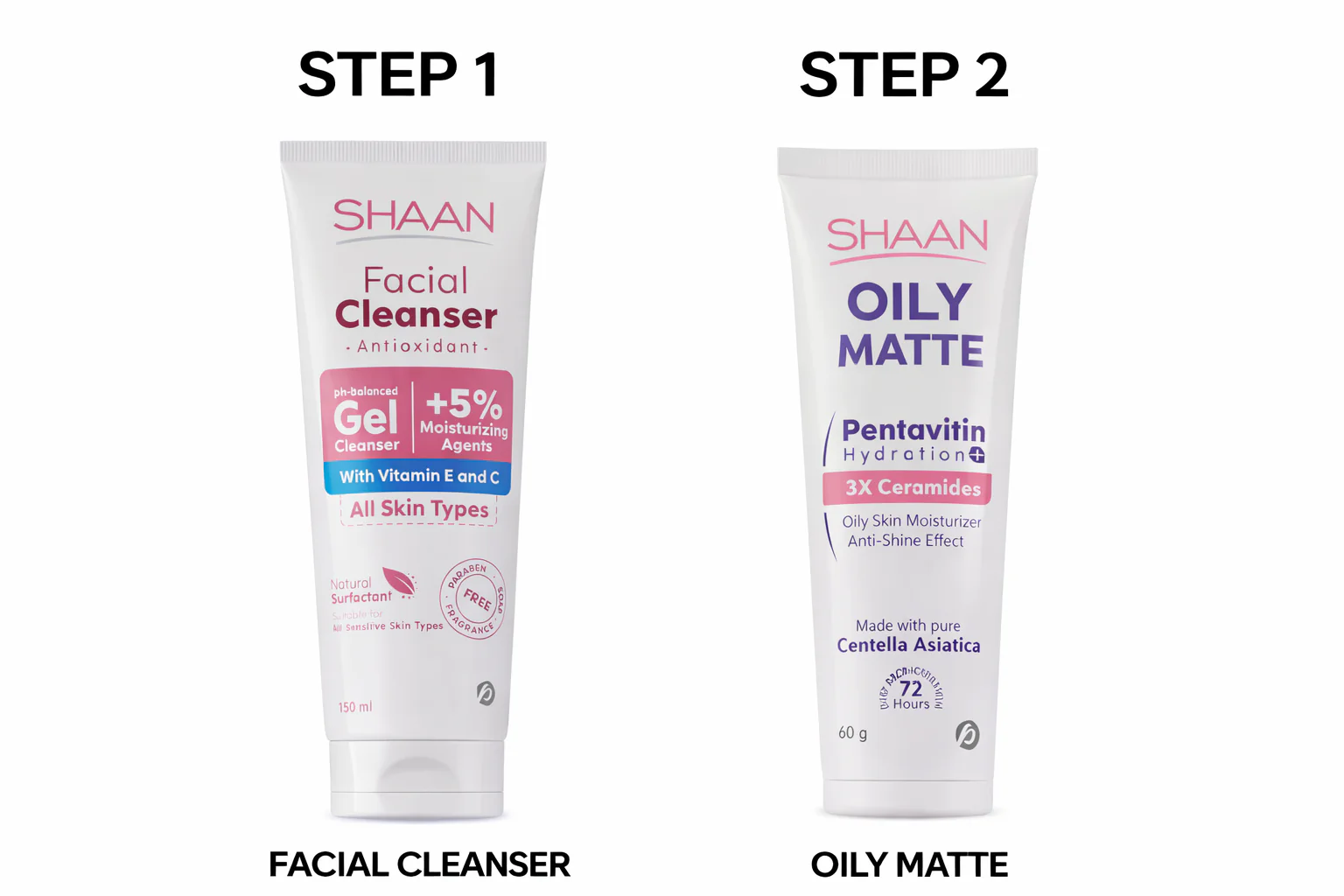 Shaan Oily Matte Cream-Gel 60 gm - Image 3
