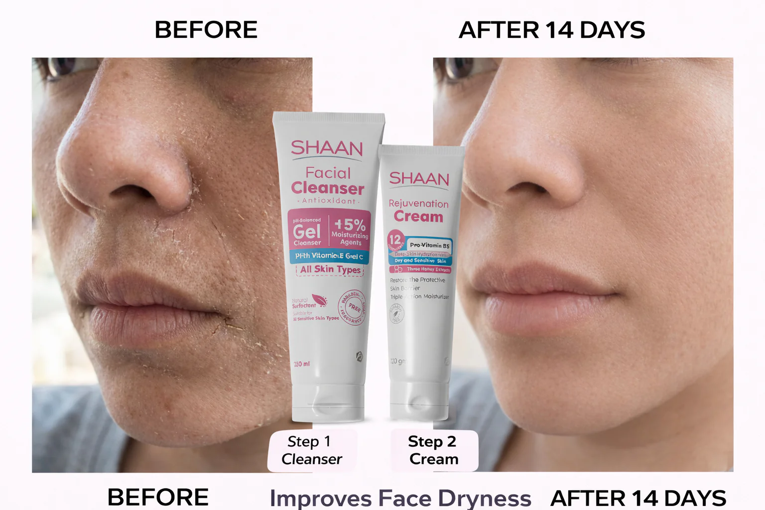 Shaan Antioxidant Facial Cleanser 250 ml - Image 5
