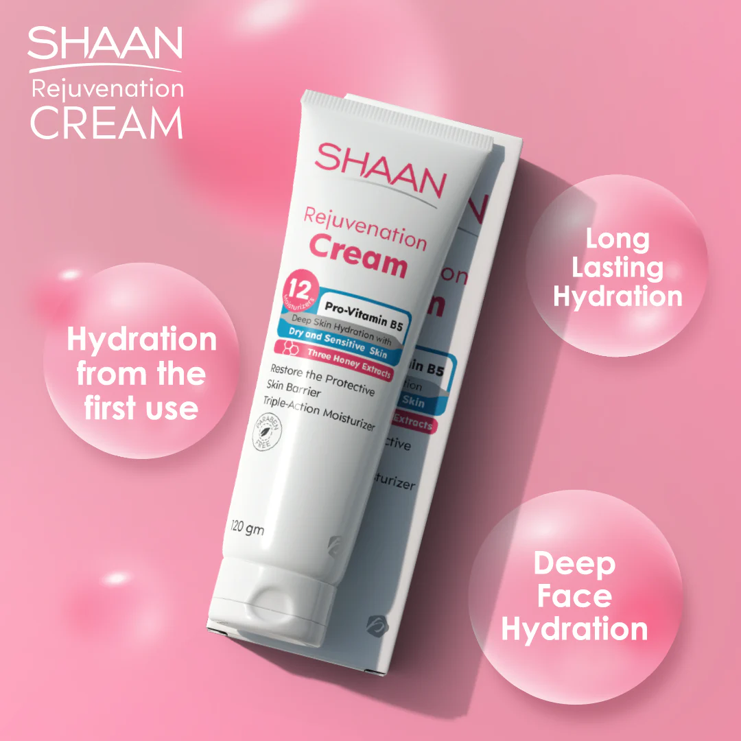 Shaan Rejuvenation Cream 120 gm - Image 4
