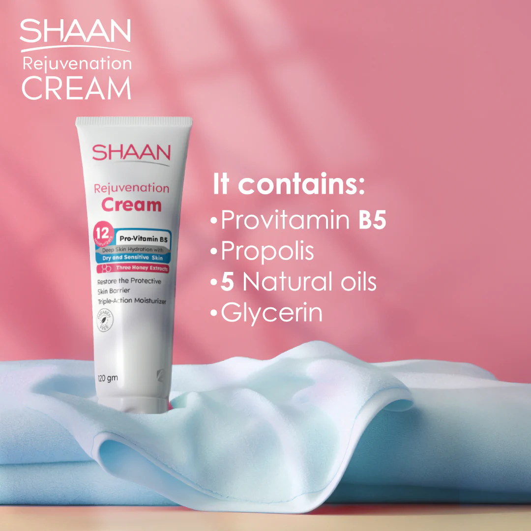 Shaan Rejuvenation Cream 120 gm - Image 5