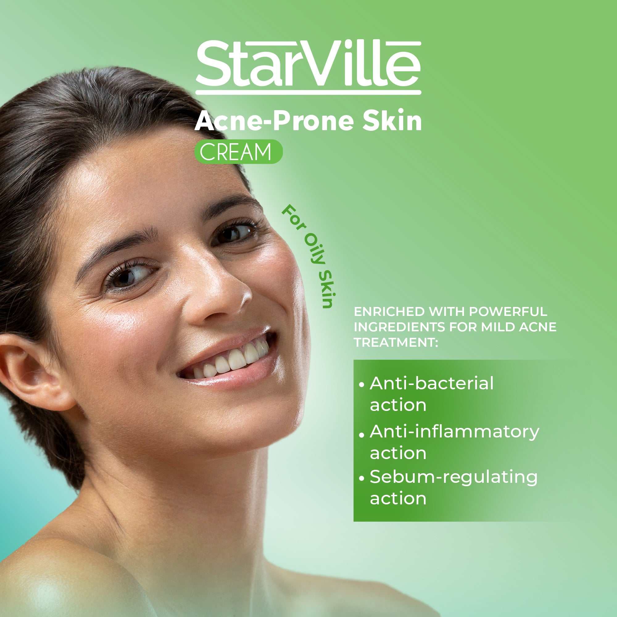 Starville Acne Prone Skin Cream 60 gm - Image 3