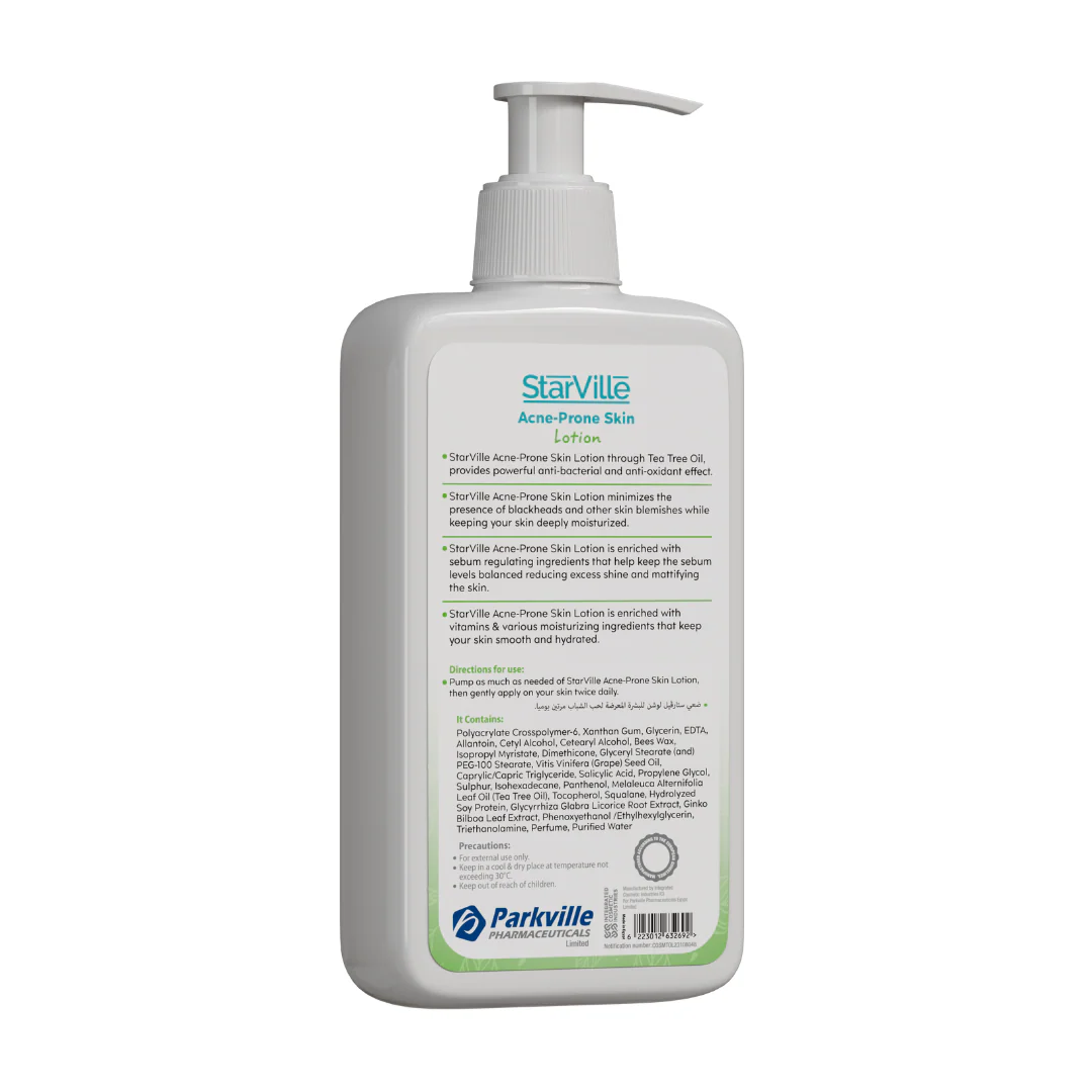 StarVille Acne Prone Skin Lotion 230 ml - Image 3