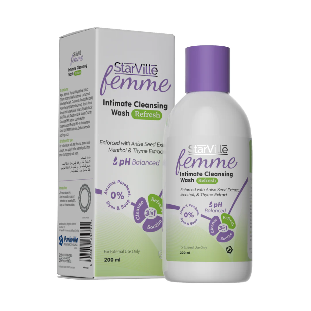 StarVille Femme Intimate Cleansing Wash Refresh 200 ml - Image 7