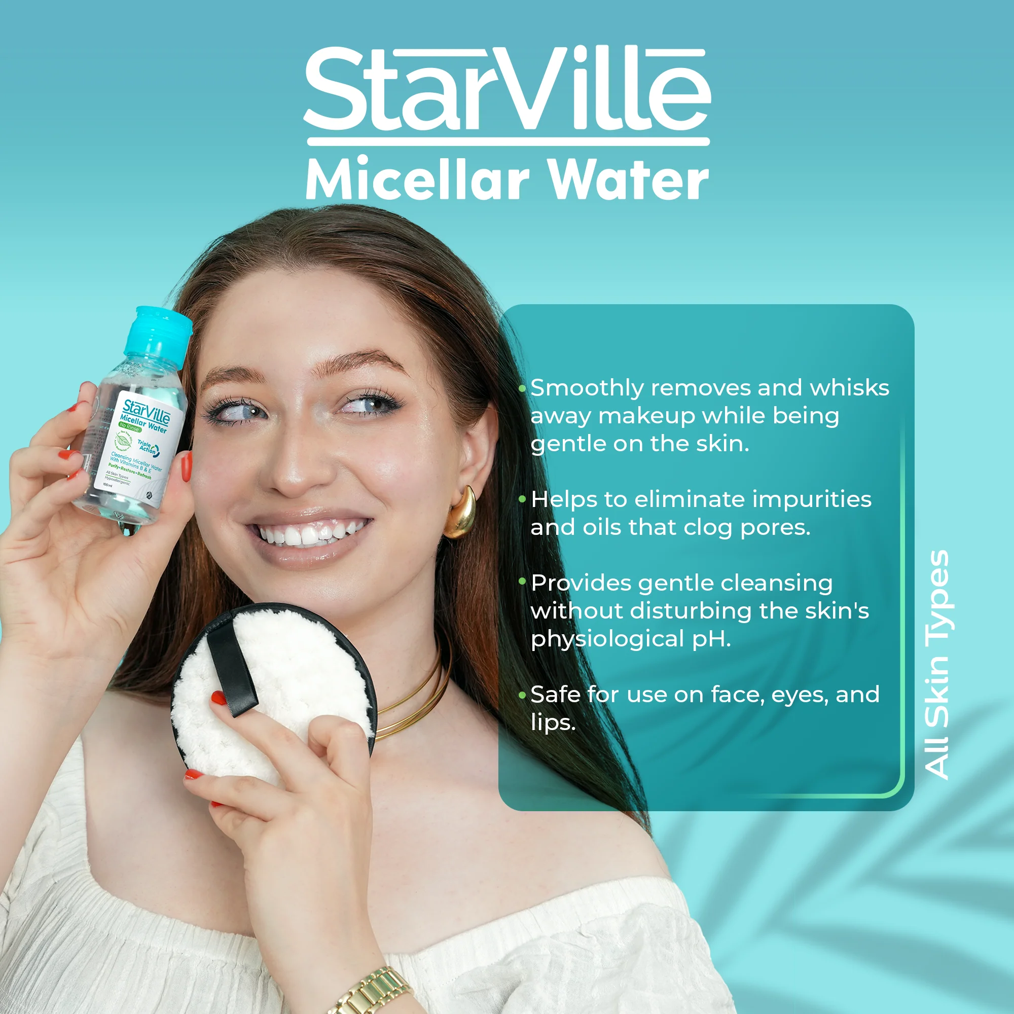 Starville Micellar Water 100 ml - Image 3