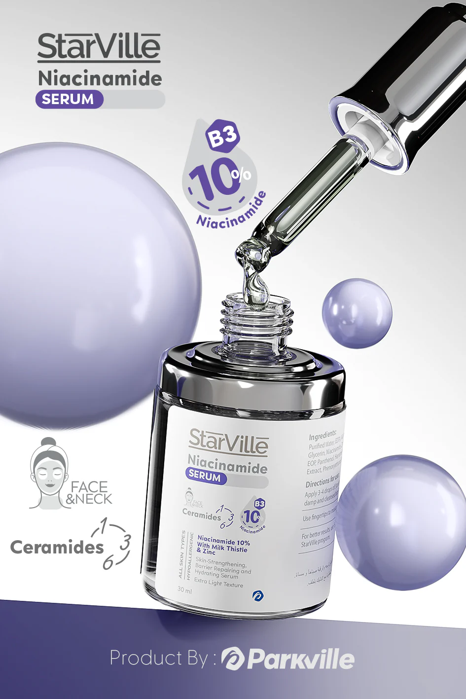 StarVille Niacinamide Serum - Image 6