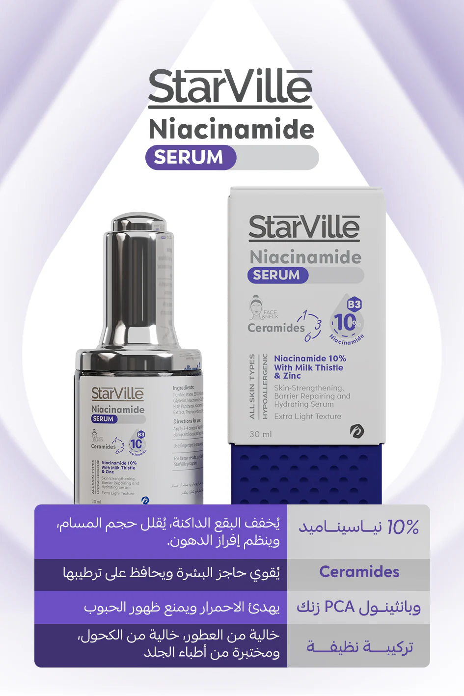 StarVille Niacinamide Serum - Image 7