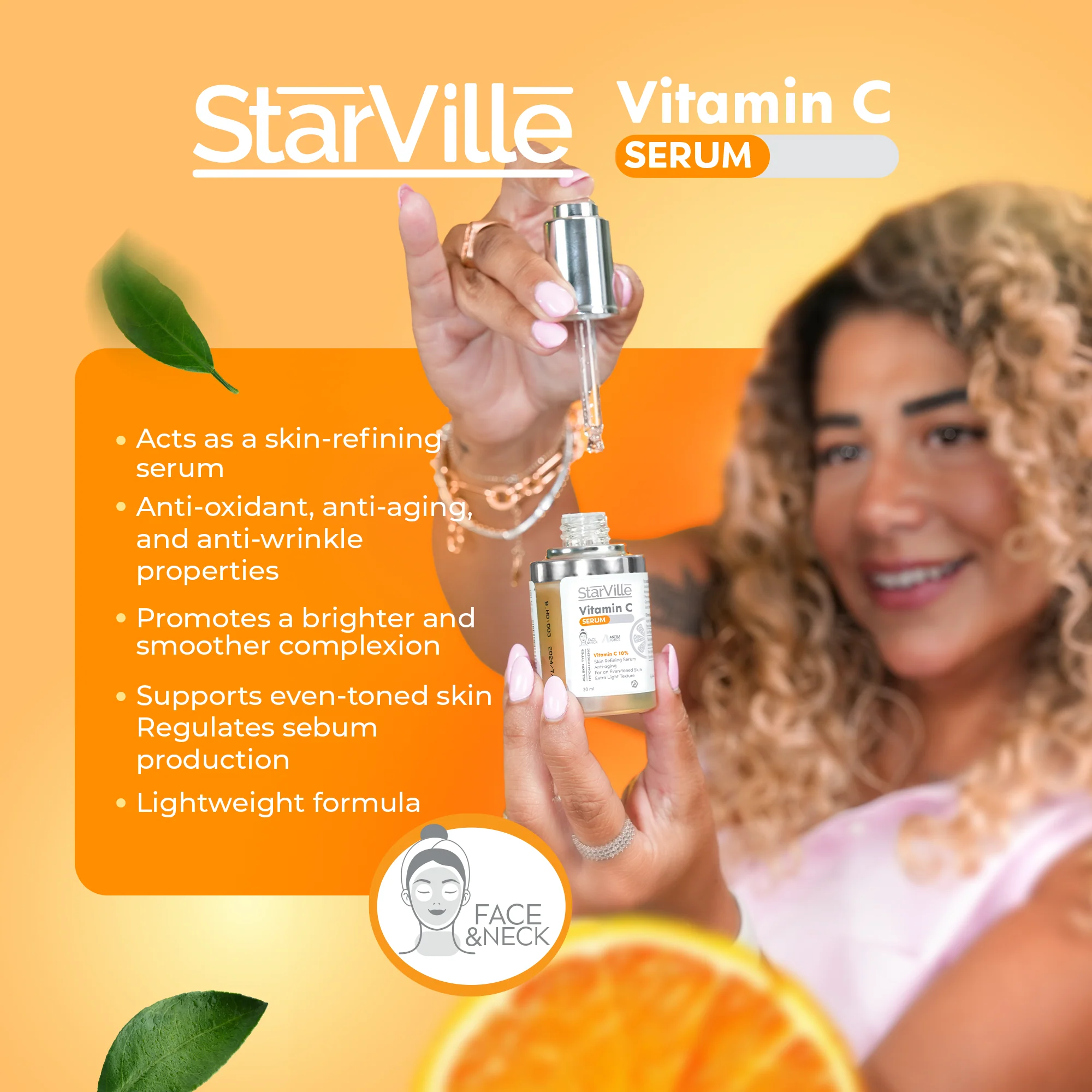Starville Vitamin C Serum 30 ml - Image 4