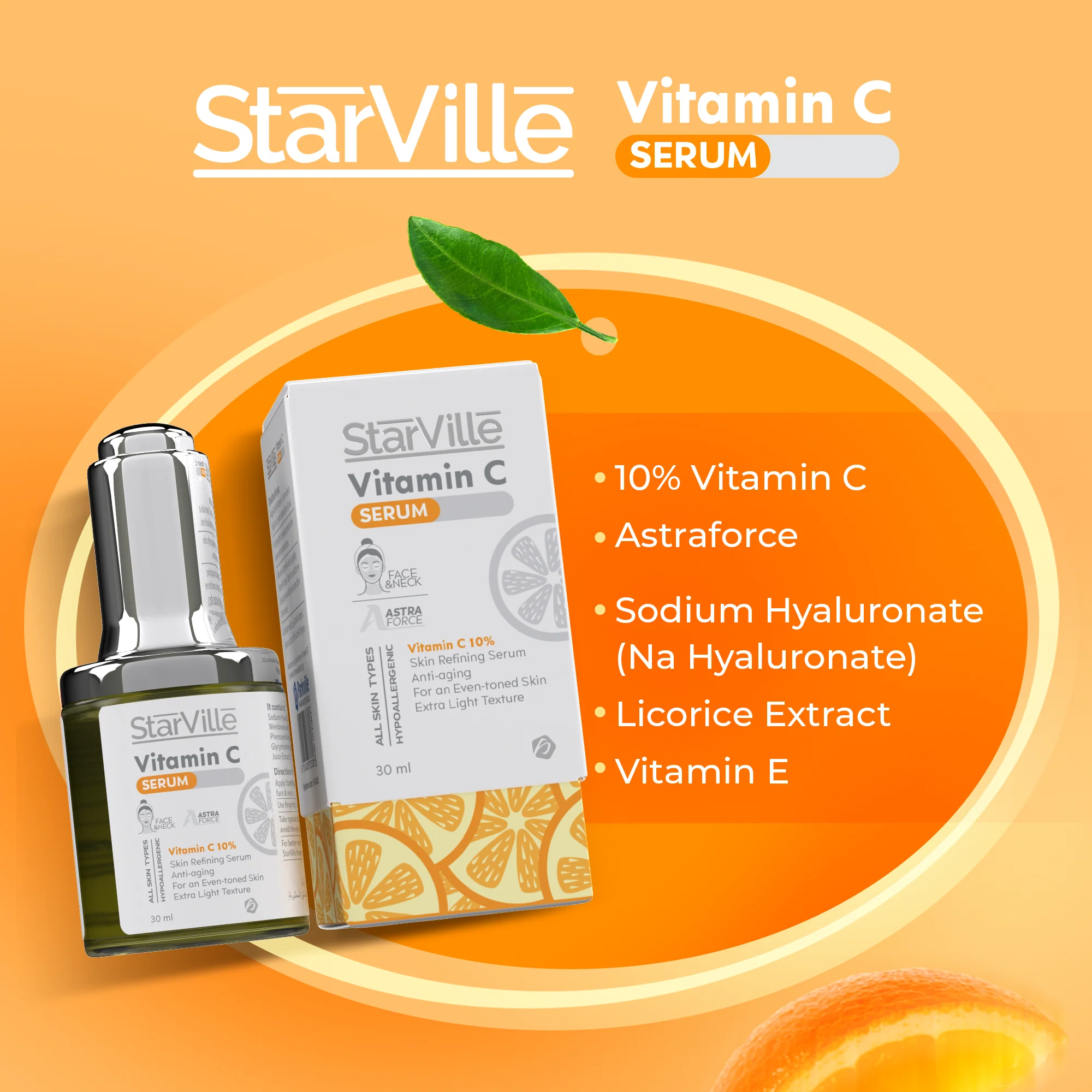 Starville Vitamin C Serum 30 ml - Image 5