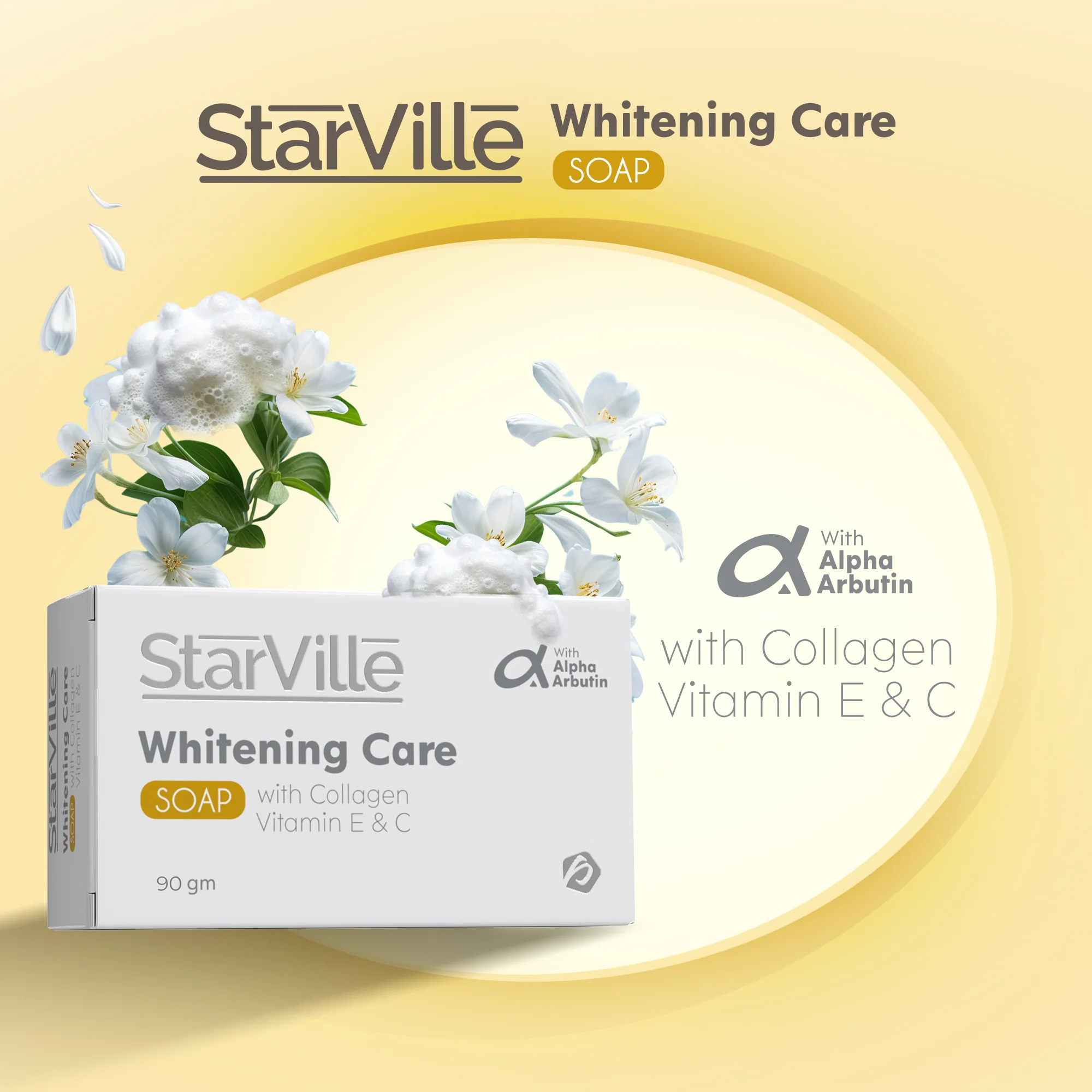 Starville Whitening Care Soap 100 gm - Image 3