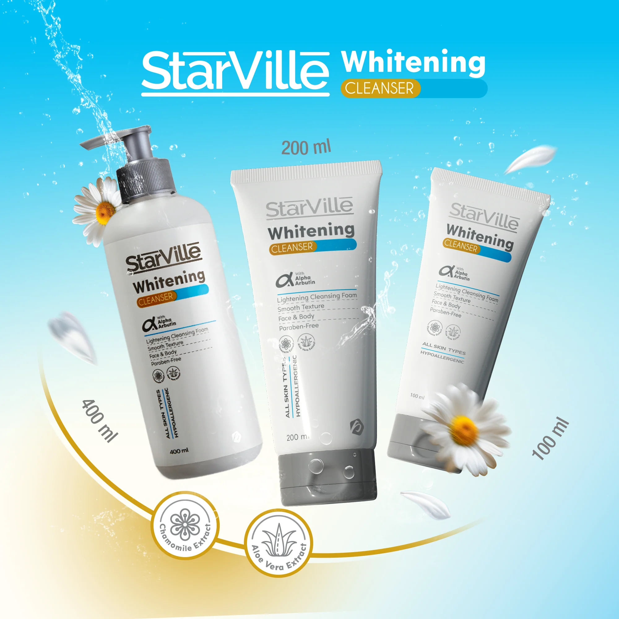Starville Whitening Cleanser 200 ml - Image 4