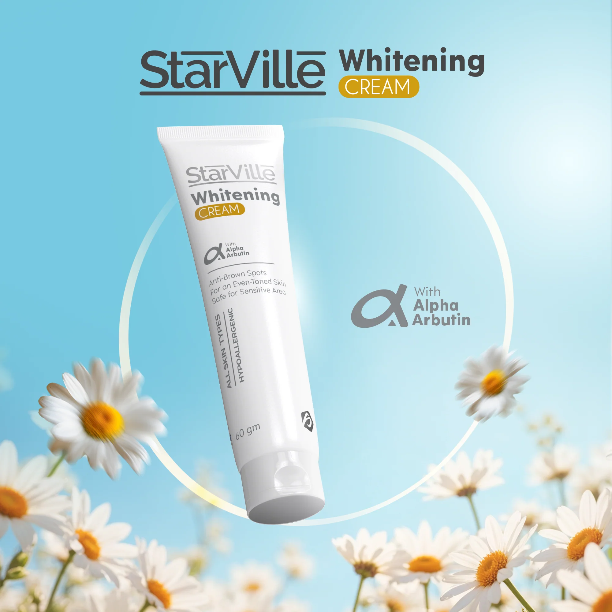 Starville Whitening Cream 60 gm - Image 2