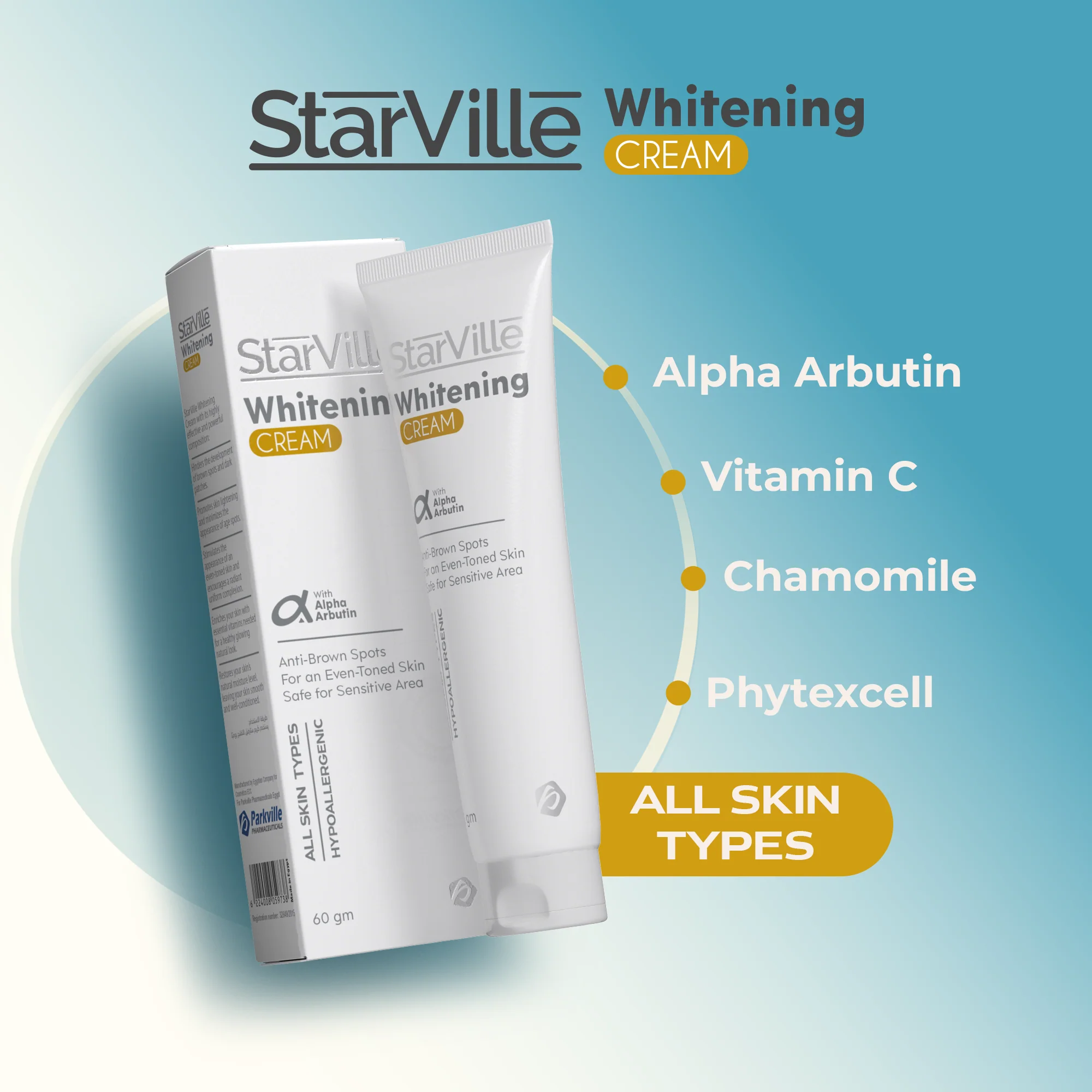 Starville Whitening Cream 60 gm - Image 4